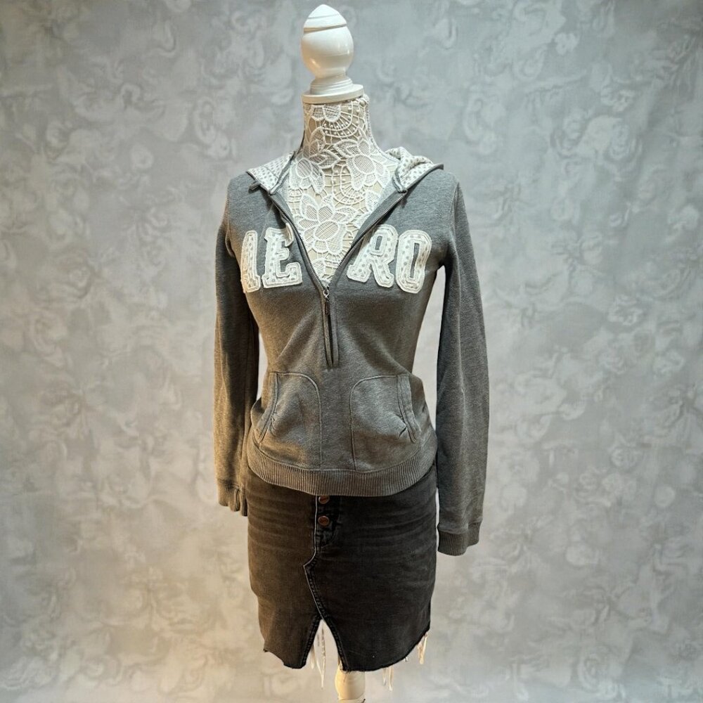 Aeropostale Half-Zip Hoodie